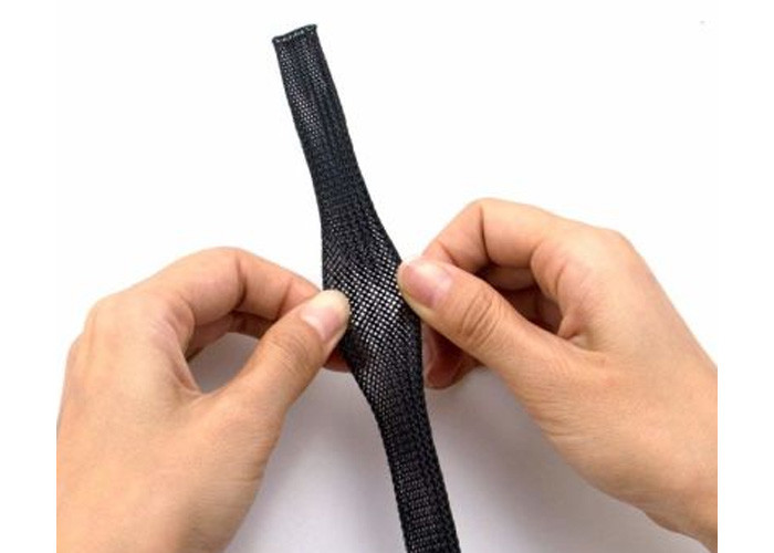 O ANIMAL DE ESTIMAÇÃO/nylon/algodão expansíveis/estanharam Sleeving trançado de cobre para a proteção do chicote de fios de cabo