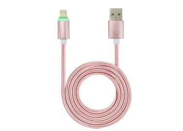 Os PP Yarn algodão expansível Sleeving trançado dourado/cor da prata para cabos de dados