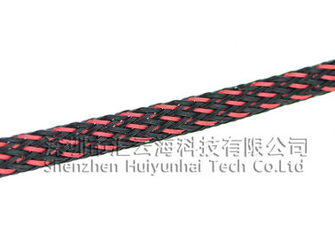 Resistência de abrasão de grande resistência flexível durável colorida das tampas de fio trançado