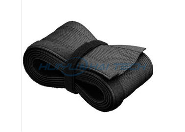 Envoltório rachado do cabo de Velcro do Multifilament, envoltório do fio de Velcro para o cabo de alimentação do computador