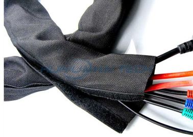 Urdidura feita sob encomenda do Multifilament da resistência de abrasão do tamanho da luva colorida do cabo de Velcro