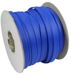 Resistência de corrosão Sleeving trançada expansível do ANIMAL DE ESTIMAÇÃO apertado para a bainha do fio do cabo