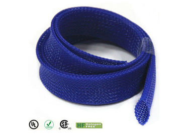 Sleeving trançado bonde expansível de 10mm/de 20mm/de 30mm para a tampa cabografa