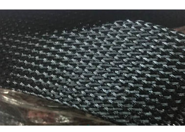Peso leve Sleeving trançado bonde resistente de alta temperatura para a proteção do fio
