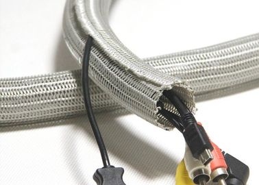 Auto colorido do ANIMAL DE ESTIMAÇÃO que envolve Sleeving trançado com boa resistência da chama
