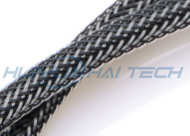 Desgaste Sleeving expansível do ANIMAL DE ESTIMAÇÃO da aprovação do UL - resistente para o cabo de alimentação do computador