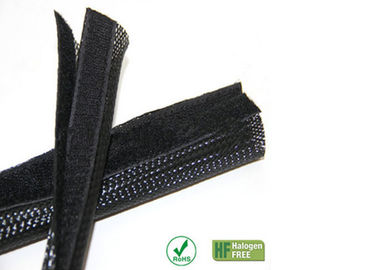 Chama elétrica adesiva da luva 30mm do cabo de Velcro da isolação - cor feita sob encomenda retardadora