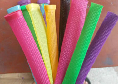 O cabo trançado expansível do tamanho feito sob encomenda que Sleeving para o automóvel prende a proteção do chicote de fios