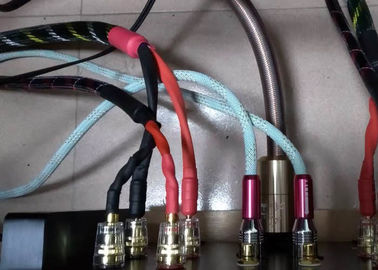 desgaste Sleeving trançado expansível do ANIMAL DE ESTIMAÇÃO da prova chama de 1/2 da” - resistente para o chicote de fios do fio