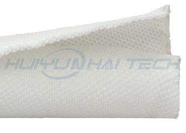 Auto do poliéster que envolve aplicação Sleeving trançada rachada do chicote de fios do fio do automóvel