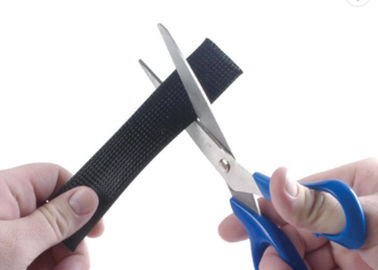 Cabo trançado de Eexpandable do ANIMAL DE ESTIMAÇÃO que Sleeving a cor preta para cabo bonde trançado