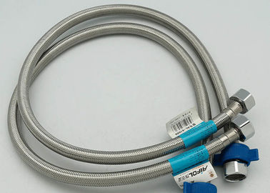Bens metálicos automotivos Sleeving trançados de aço inoxidável da proteção da tampa da mangueira