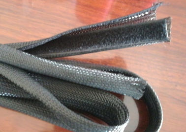 Luva expansível do cabo de Velcro, envoltório colorido do fio de Velcro para o chicote de fios de cabo