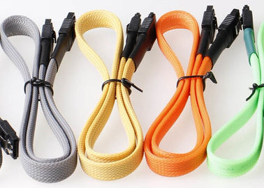 Tampas de fio trançado flexíveis para o chicote de fios de alta temperatura da luva do fio