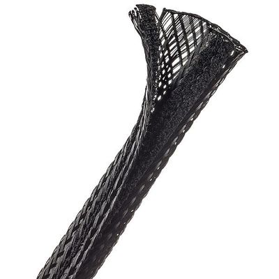 O Multifilament colorido da resistência de abrasão da luva do cabo de Velcro da VW 1 trançou as luvas