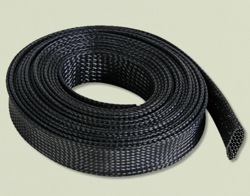 Resistente UV Sleeving expansível da PolyEtherEther-cetona do ANIMAL DE ESTIMAÇÃO feito sob encomenda da cor