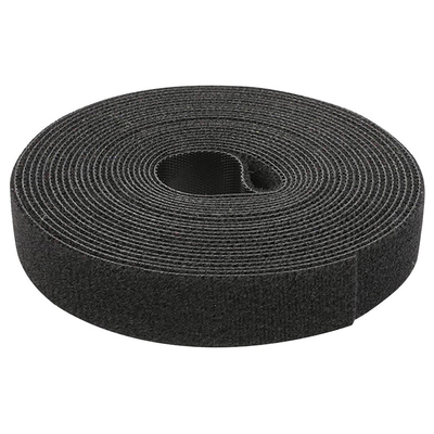 DIY 2 em 1 gancho de Velcro e fita do laço fáceis instalam para a gestão do cabo